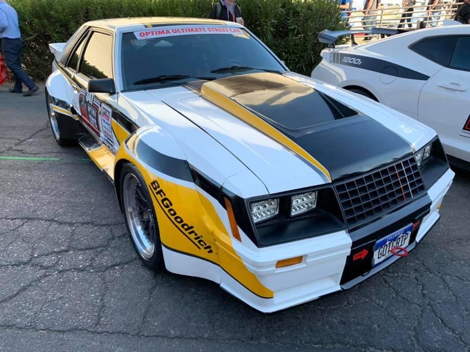 Mike Trenkle's 1982 Fox Body at the USCC Paddock 